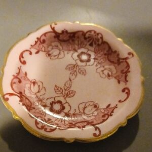 Royal Bayreuth Bavaria German/ Us Zone Ring Dish